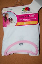 Girls white thermal for sale  Axtell
