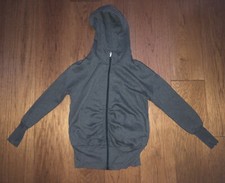 Moletom com capuz BOBA maternidade bebê a bordo cinza com zíper tamanho P comprar usado  Enviando para Brazil