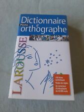 Dictionnaire orthographe édit d'occasion  Bergues