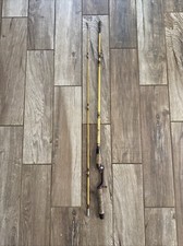 VINTAGE ST. CROIX 2 PEÇAS 6' 6" Carboloy isca vara de fundição, usado comprar usado  Enviando para Brazil