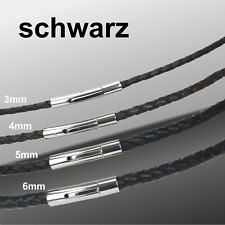 Lederkette halskette armband gebraucht kaufen  Prien a.Chiemsee