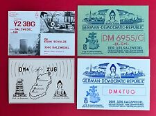 Ddr reklame qsl gebraucht kaufen  Dresden