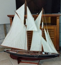 Bluenose model ship for sale  Fort Myers Beach