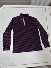 Camisa de rugby Brooks Brothers lã feminina/juvenil GG manga longa punho flip comprar usado  Enviando para Brazil