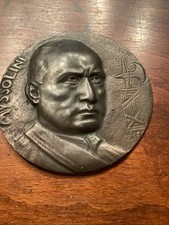 Placca bronzo medaglia usato  Villanova del Ghebbo