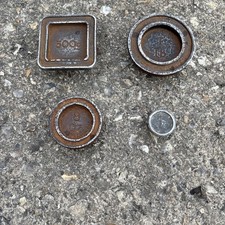 Old scale weights for sale  NORWICH