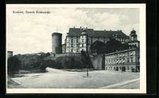 Pocztówka Kraków, Zamek Krakowski  na sprzedaż  Wysyłka do Poland