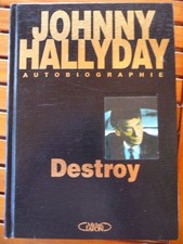Livre autobiographique johnny d'occasion  La Crau