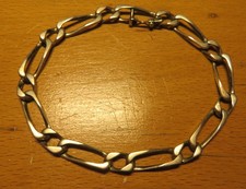 Bracelet argent maille d'occasion  France