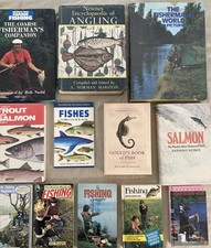 Collection fishing related for sale  WINKLEIGH
