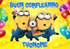 Cialda minions cattivissimo usato  Vittorito