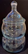 Floral etched stacking for sale  Bethel