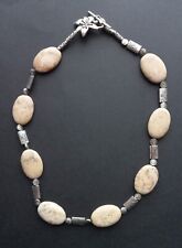 Collana vintage metallo usato  Napoli