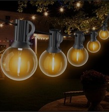 60ft outdoor festoon for sale  TAMWORTH