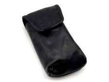 Bolsa pronta de couro Yashica preta bolsa para câmera bolsa universal comprar usado  Enviando para Brazil