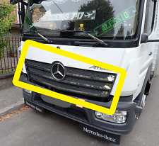 Chrom Zierleisten für Frontgrills aus Edelsthal 6-tlg für Mercedes Atego comprar usado  Enviando para Brazil