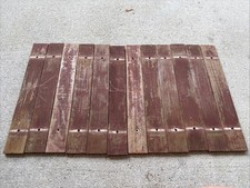 Vintage redwood replacement for sale  Lumberton