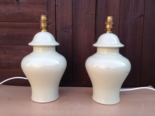 Pair ceramic table for sale  FERNDOWN