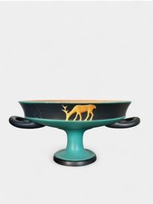 Alzata italiana ceramica usato  Biella