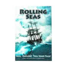 Usado, Jogo de tabuleiro GJJ Rolling Seas com expansão para membros da tripulação! EX/NM comprar usado  Enviando para Brazil