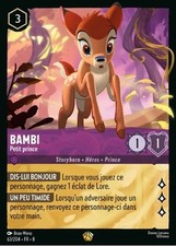Lorcana bambi petit d'occasion  Ivry-sur-Seine