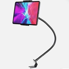 Suporte para tablet trilho de assento de carro, metal pescoço de ganso piso parafuso de assento montagem para tablet, usado comprar usado  Enviando para Brazil