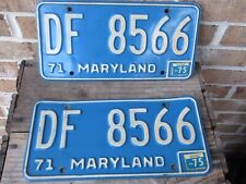 1971 maryland blue for sale  Funkstown