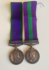 Gsm medal bar for sale  NORTHAMPTON
