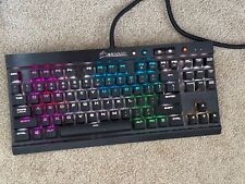 Teclado para jogos Corsair K65 Lux RGB - USB RGP0034 com fio, usado comprar usado  Enviando para Brazil