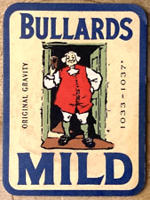 Bullards mild beer for sale  YORK