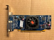Placa de vídeo AMD RADEON HD 5450 512 MB DDR3 PCI EXPRESS X16 DESKTOP J4-1 comprar usado  Enviando para Brazil