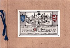 Siena palio comparse usato  Siena