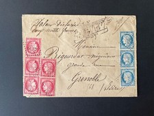 Lettre chargée 2000f. d'occasion  Nancy-
