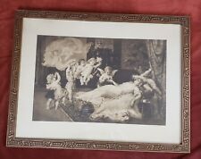 Antique framed franz for sale  Orange