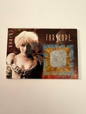 Tarjeta de armario Rittenhouse Farscape Chiana Reliquia C11 ¡¡RARA!!! segunda mano  Embacar hacia Mexico