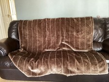 Next brown faux for sale  WALSALL