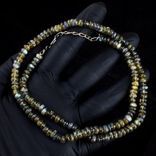 Incrível Amazing Flash Labradorite 130. Colar exclusivo com miçangas CTS RK 34 E704 comprar usado  Enviando para Brazil