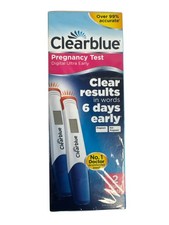 Pregnancy test clearblue for sale  LONDON