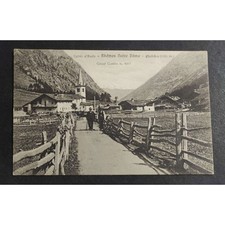 Cartolina rhemes notre usato  Alessandria