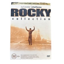 DVD edição especial filmes Rocky Collection 25º aniversário 1-5. POSTAGEM GRATUITA. comprar usado DVD edição especial filmes Rocky Collection 25º aniversário 1-5. POSTAGEM GRATUITA. comprar usado  Enviando para Brazil