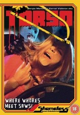 Torso 1974 dvd for sale  UK