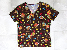 Scrubs womens thanksgiving for sale  Bruce