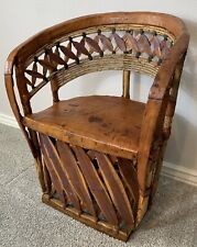 Mexican equipale barrel for sale  Centerton