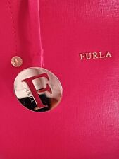 Furla borsa rossa usato  Italia