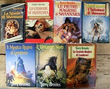 Lotto libri fantasy usato  Viu