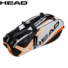Mochila de tênis para academia de badminton grande capacidade 6-9 peças, usado comprar usado  Enviando para Brazil