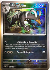Houndoom pokeball holo usato  Ostuni