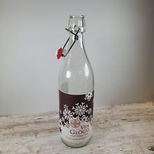 Empty clear glass for sale  Fort Atkinson