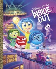 Inside Out Big Golden Book (Disney/Pixar Inside Out) by Random House Disney comprar usado  Enviando para Brazil