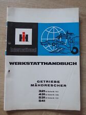 Ihc mähdrescher 321 gebraucht kaufen  Recke